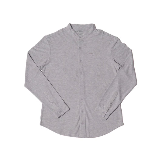 men's full sleeve shirt - men's plain casual shirt - men's polo full sleeves - manadarin collar shirts  - men's full button shirt